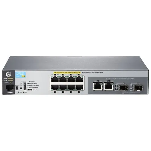 Коммутатор Aruba 2530 J9774A#ABB (1000 Base-TX (1000 мбит/с), 2 SFP порта)