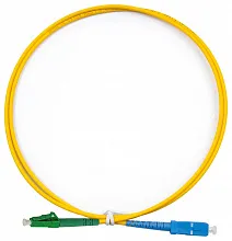 Патч-корд оптический simplex LC/APC-SC/UPC 9/125 sm 5м LSZH Cabeus