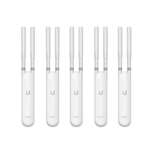 WiFi точка доступа Ubiquiti  UAP-AC-M-5 UniFi AP, AC Mesh, 5-Pack