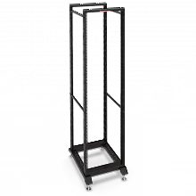 Открытая серверная стойка телекоммуникационная SYSMATRIX GR 6627.900 19" 27U черная