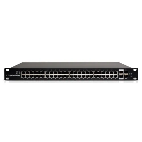 Коммутатор Ubiquiti  ES-48-500W(EU) (1000 Base-TX (1000 мбит/с), 4 SFP порта)
