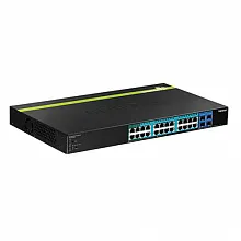 Коммутатор TrendNet TPE-2840WS (1000 Base-TX (1000 мбит/с), 4 SFP порта)