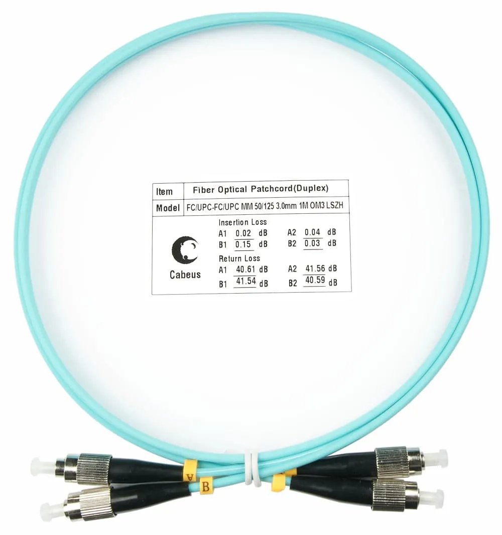 Cabeus FOP-50-FC-FC-1m