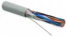 Витая пара Hyperline UUTP50-C3-S26-IN-PVC-GY 3 Серый 