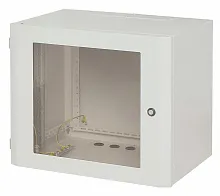 Шкаф телекоммуникационный настенный ZPAS WZ-0750-S1-03-011 19" 15U 600x300мм