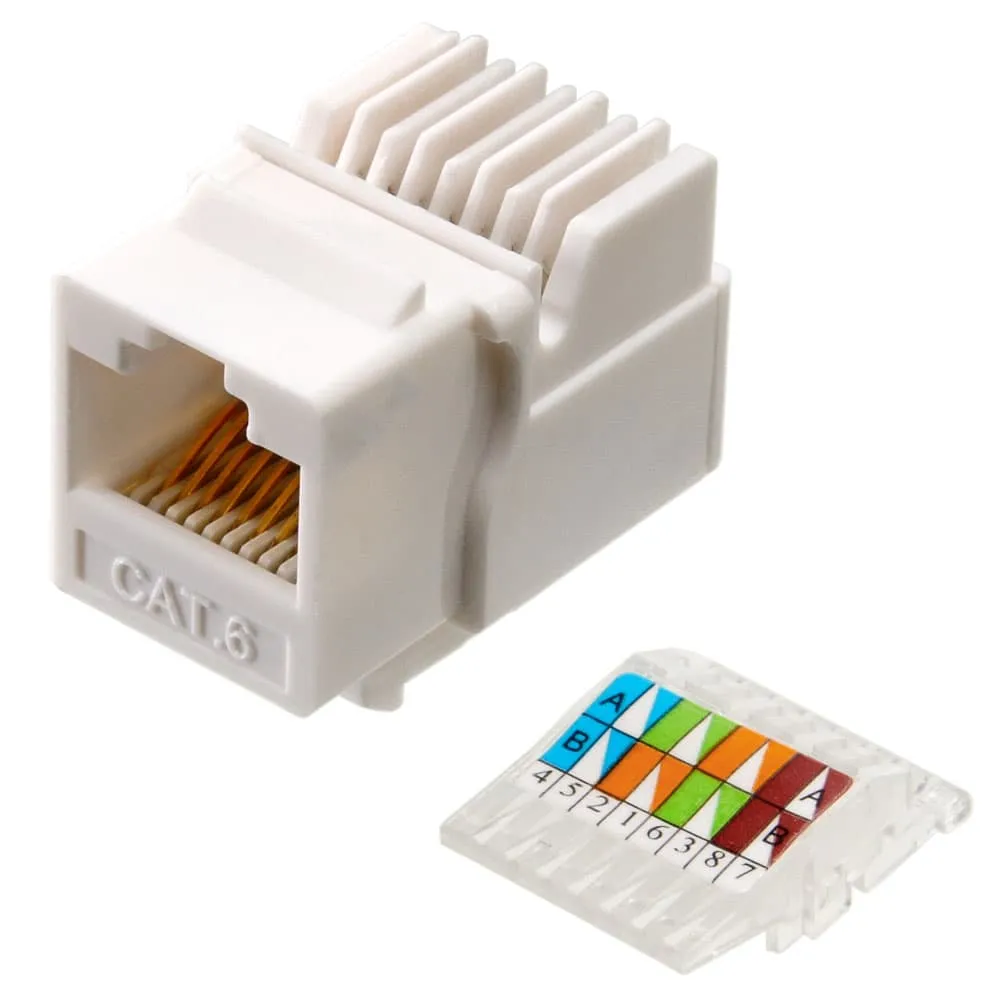 Cabeus KJ-RJ45-Cat.6-Tooless