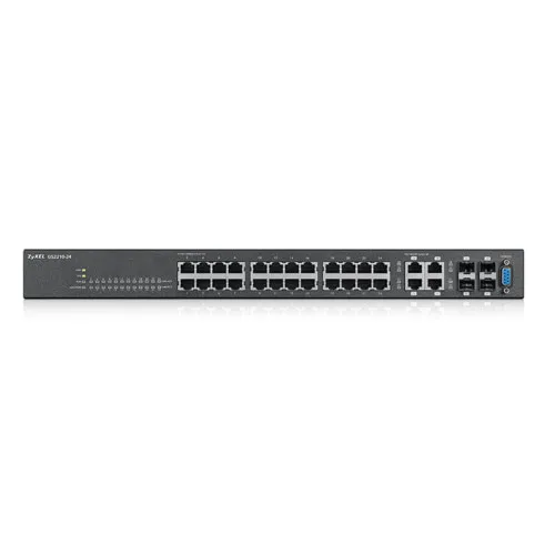Коммутатор Zyxel GS2210-24 (1000 Base-TX (1000 мбит/с))