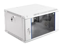 Шкаф телекоммуникационный настенный ЦМО ШРН-Э-6.500 19" 6U 600x520x342мм