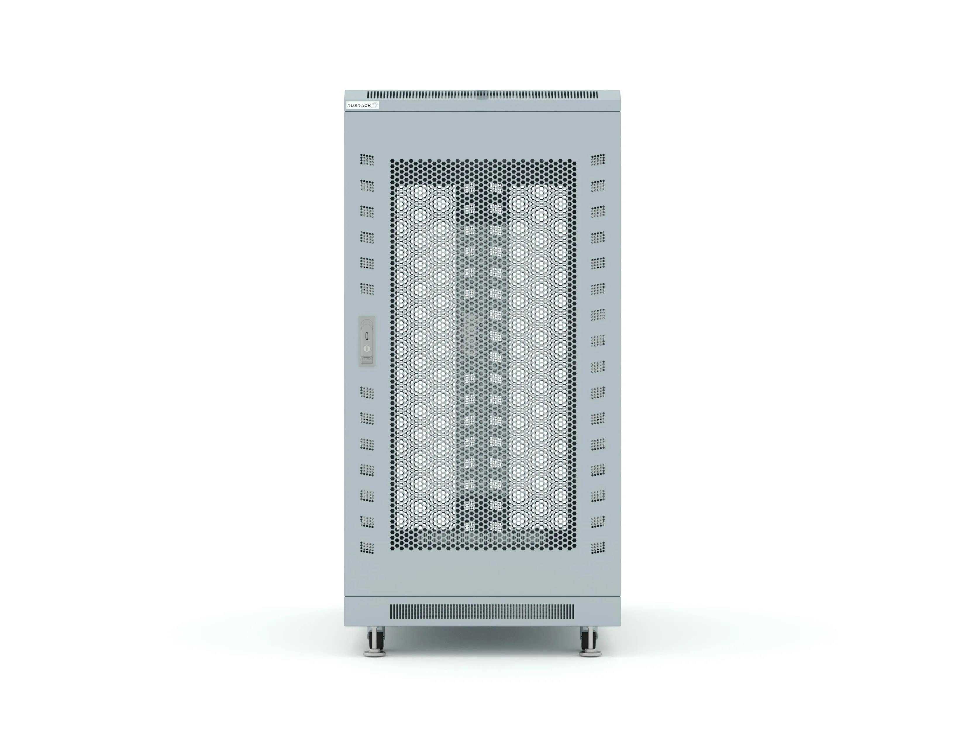 RUSRACK 22U 600х1000, перф. дверь