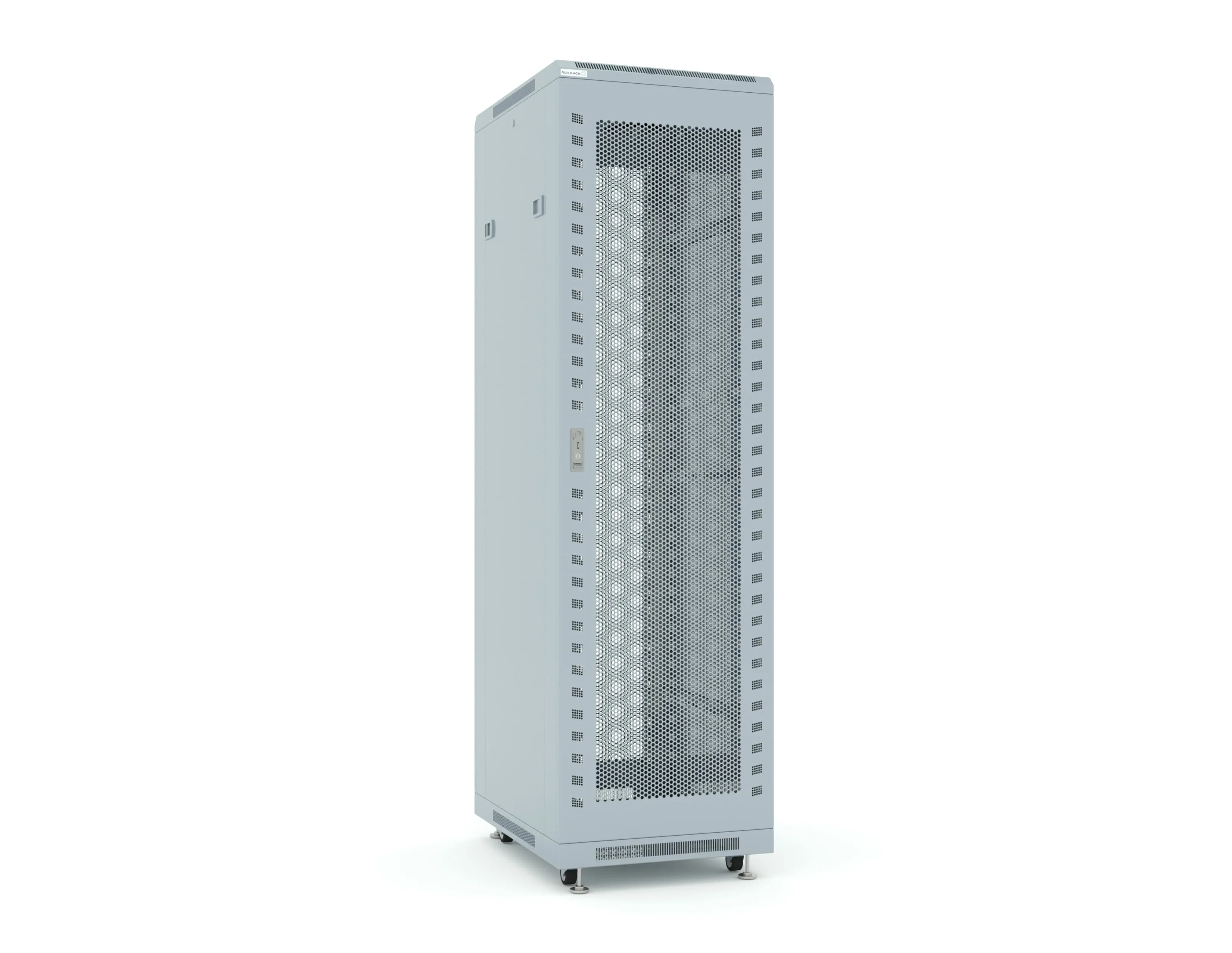 RUSRACK 42U 600х800, перф. дверь