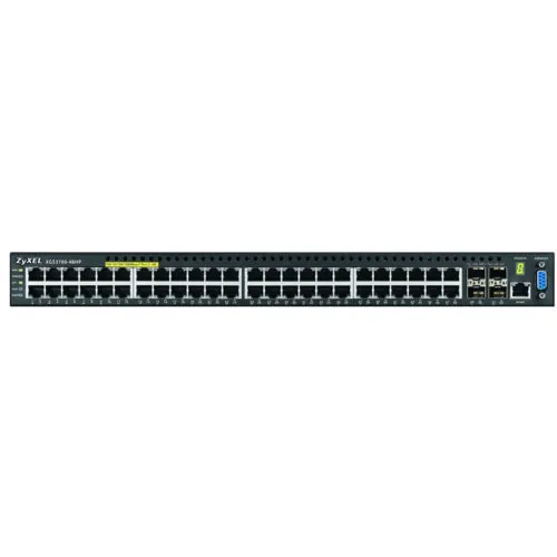 Коммутатор Zyxel XGS3700-48 XGS3700-48-ZZ0101F (1000 Base-TX (1000 мбит/с), 4 SFP порта)
