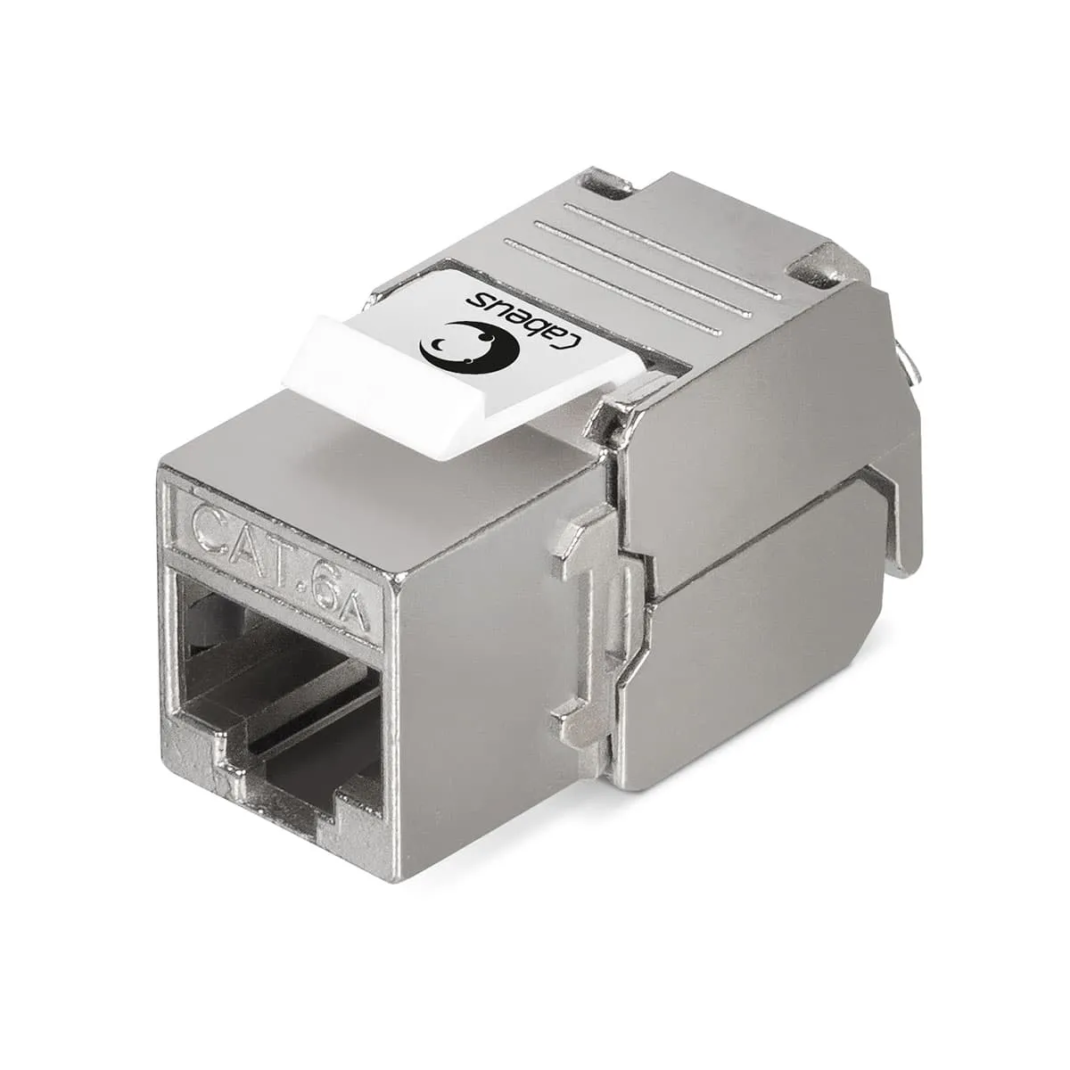 Cabeus KJ-RJ45-Cat.6A-SH-180-Tooless