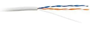 Cabeus UUTP-2P-Cat.5e-SOLID-GY