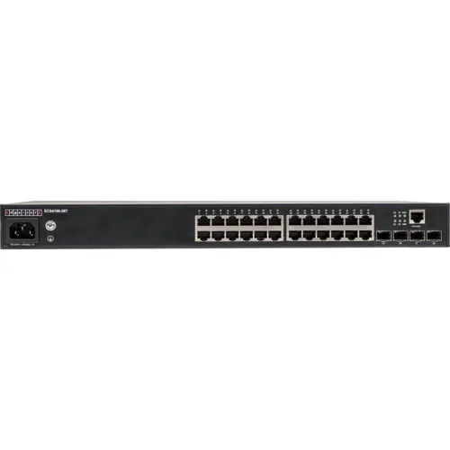 Коммутатор Edge-corE ECS4100-28T (1000 Base-TX (1000 мбит/с), 4 SFP порта)
