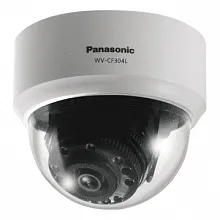 Аналоговая видеокамера купольная Panasonic WV-CF304LE 650 ТВЛ
