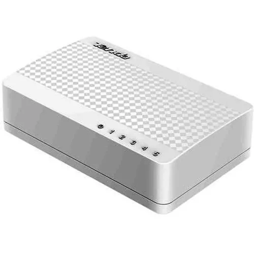 Коммутатор TENDA S105 (100 Base-TX (100 мбит/с), Без SFP портов)
