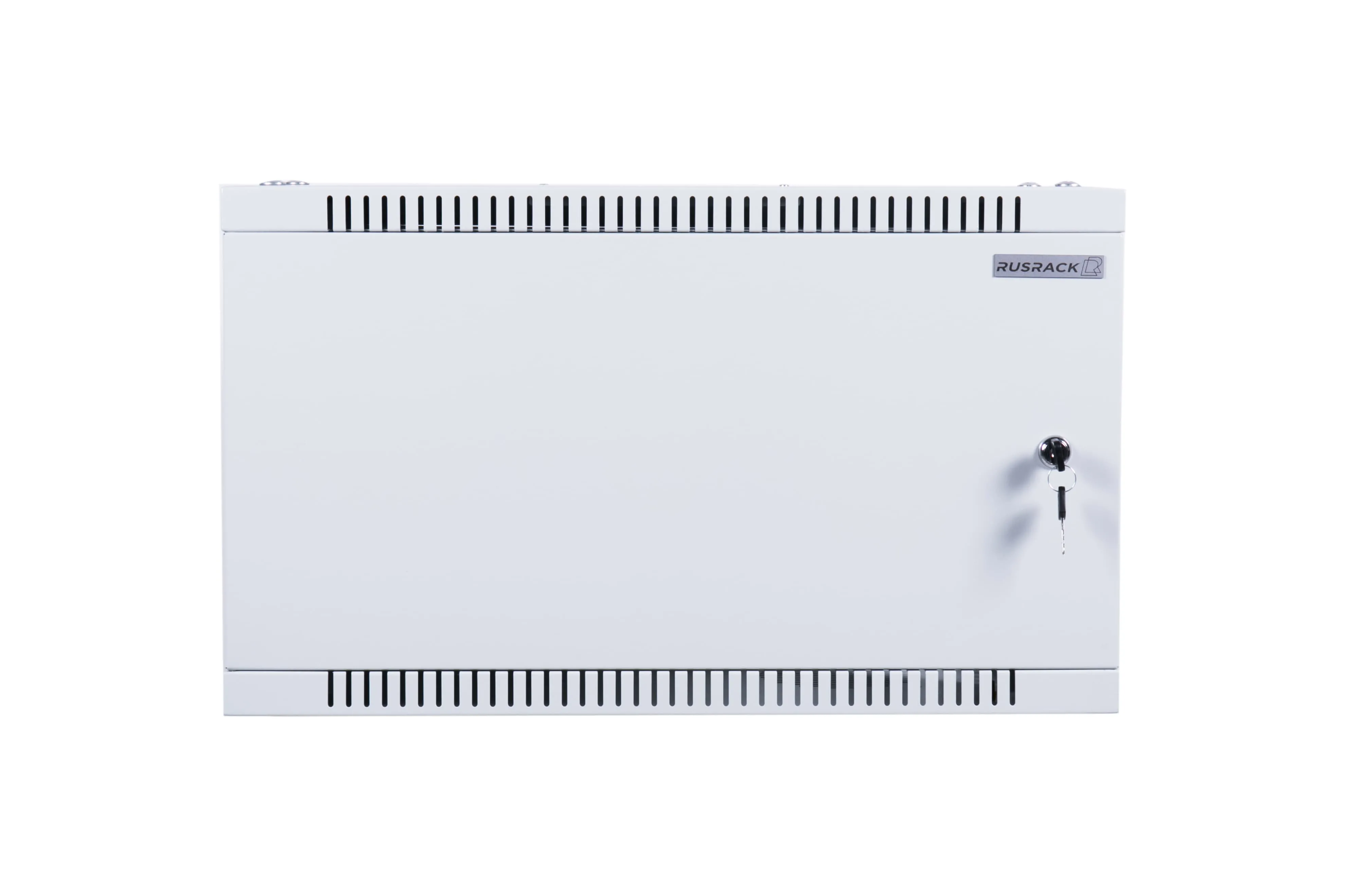 RUSRACK 6U 600х350, дверь металл