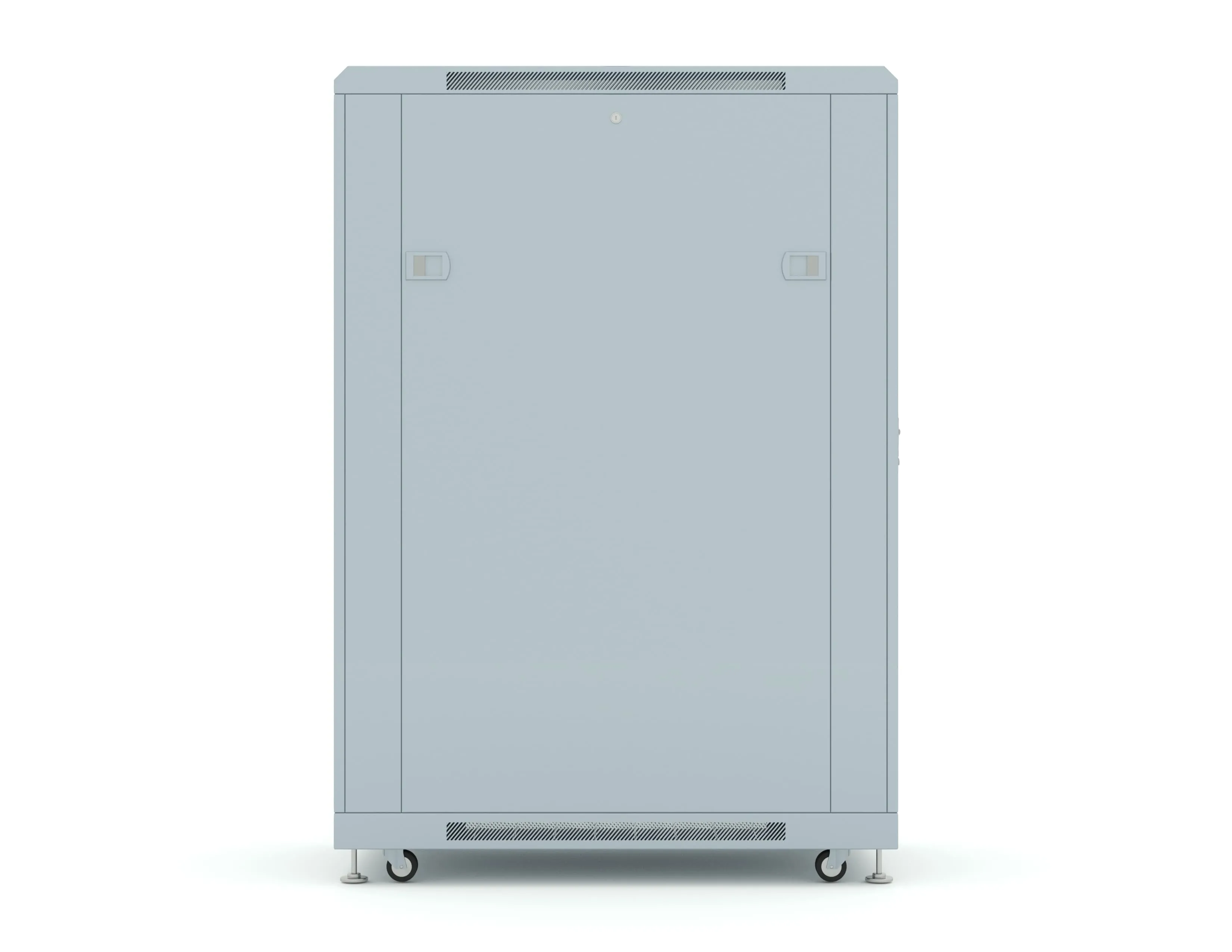 RUSRACK 27U 600х1000, перф. дверь