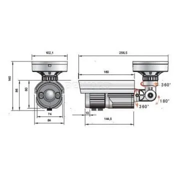 Beward M-960-7B-U
