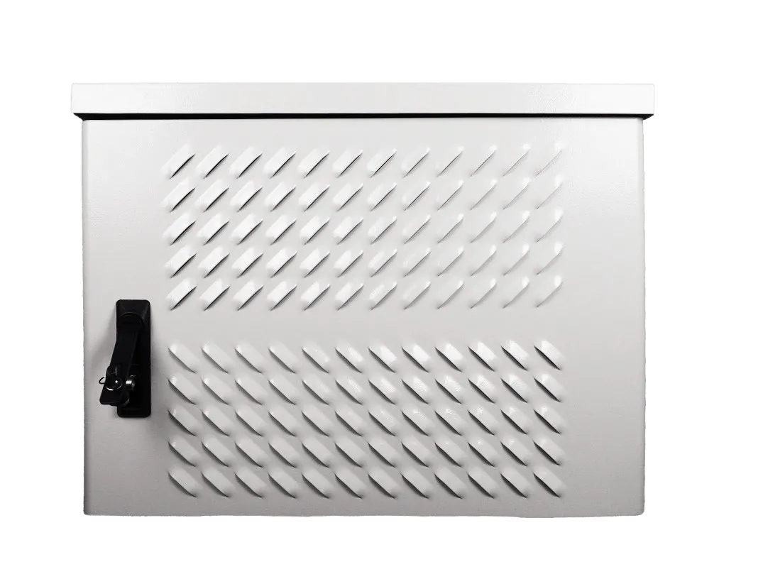Шкаф всепогодный настенный 6U (Ш600 × Г500), комплектация Т1 с контроллером MC1 и датчиками