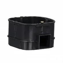 Коробка установочная КМТ-010-003 для твердых стен усиленная (68х68х42) с саморезами  IP20 EKF