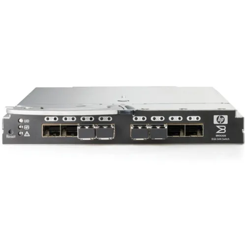 Коммутатор HPE SAN B-Series (AJ820B) (Без LAN портов, 8 SFP портов)