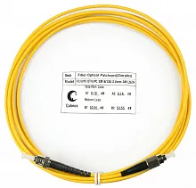 Патч-корд оптический simplex FC-ST 9/125 sm 3м LSZH Cabeus