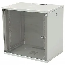 Шкаф телекоммуникационный настенный ZPAS WZ-2733-01-S2-011 19" 6U 600x400мм