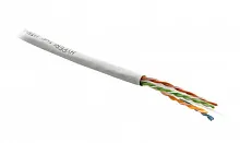 Витая пара Hyperline UUTP4-C6-S23-IN-LSZH-BL-100 6 Синий 100  м