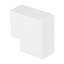 Поворот 90 гр. (60х60) (4 шт) Plast EKF Белый