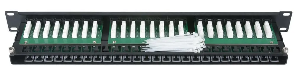 Cabeus PLHD-48-Cat.5e-Krone IDC-1U