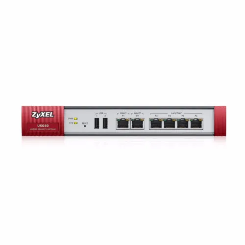 Аппаратный файрвол Zyxel USG 60