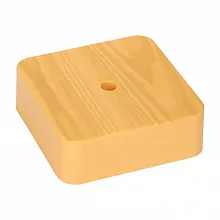 Коробка разветвительная KMP-030-030 (75х75х26) светл. дер. EKF PROxima