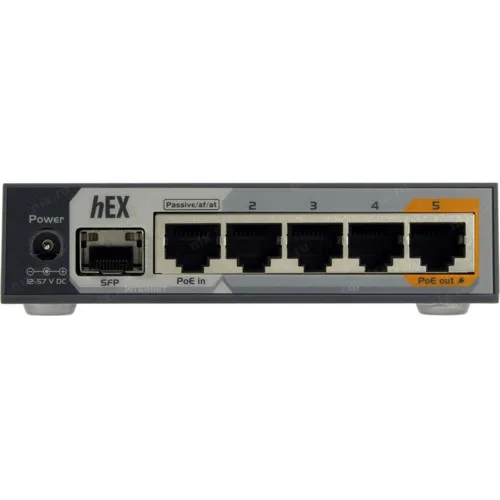 Маршрутизатор Mikrotik RB760iGS Bad Pack RB760iGS (10/100/1000 Base-TX (1000 мбит/с))