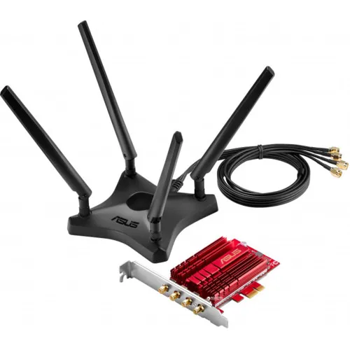 Аксессуар для сетевого оборудования Asus PCE-AC88 (Адаптер)