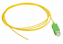 Пигтейл оптический SC/APC 9/125 sm 3м LSZH Cabeus