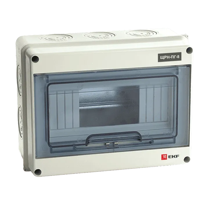 ЩРН-ПГ- 8 (147х203х89) IP65 EKF PROxima