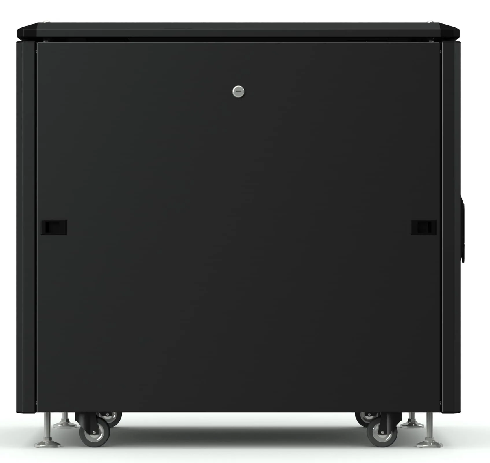 RUSRACK напольный 12U 600х800, черный