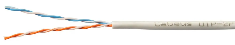 Cabeus UTP-2P-Cat.5e-SOLID-OUT