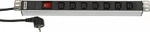 Hyperline SHT19-7IEC-S-2.5EU