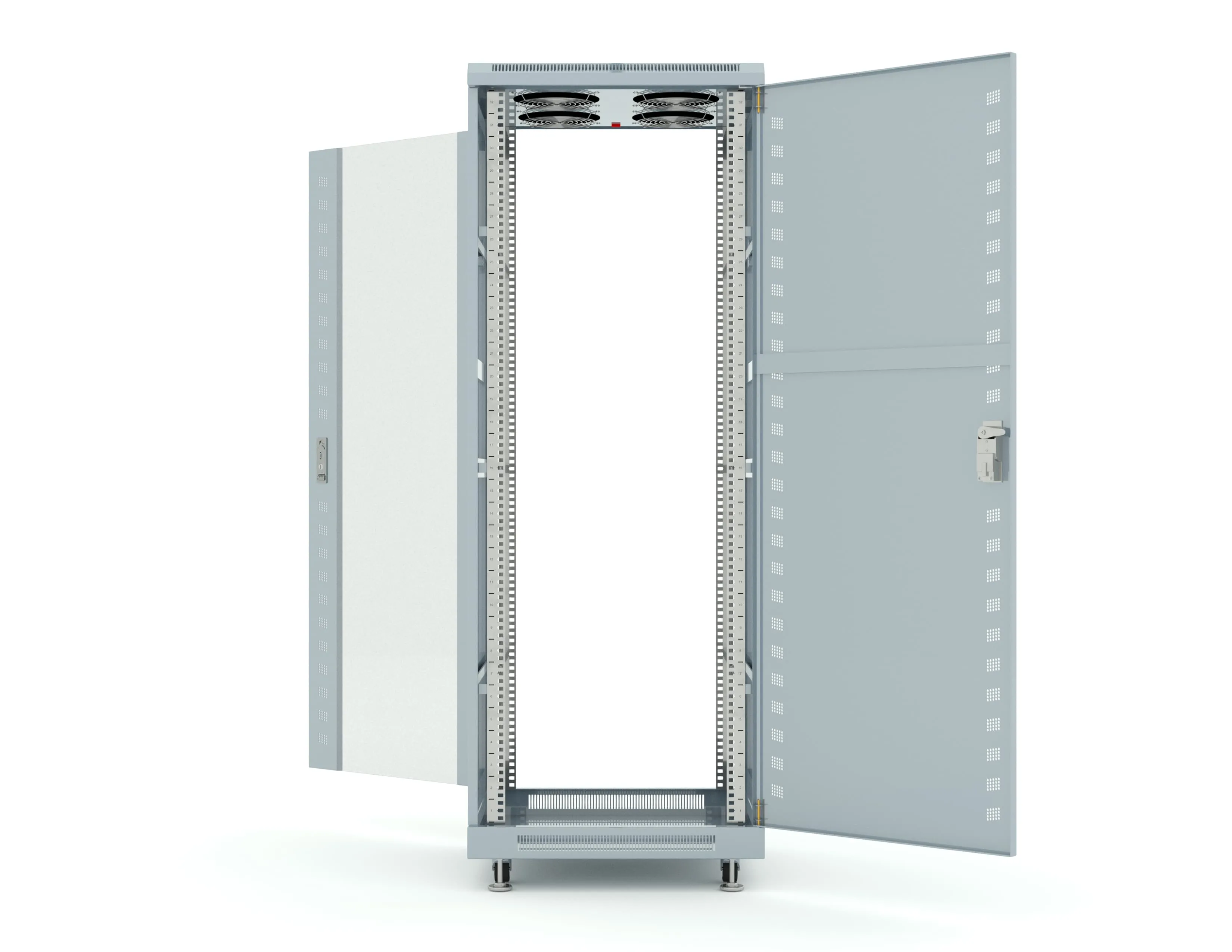 RUSRACK 32U 600х800