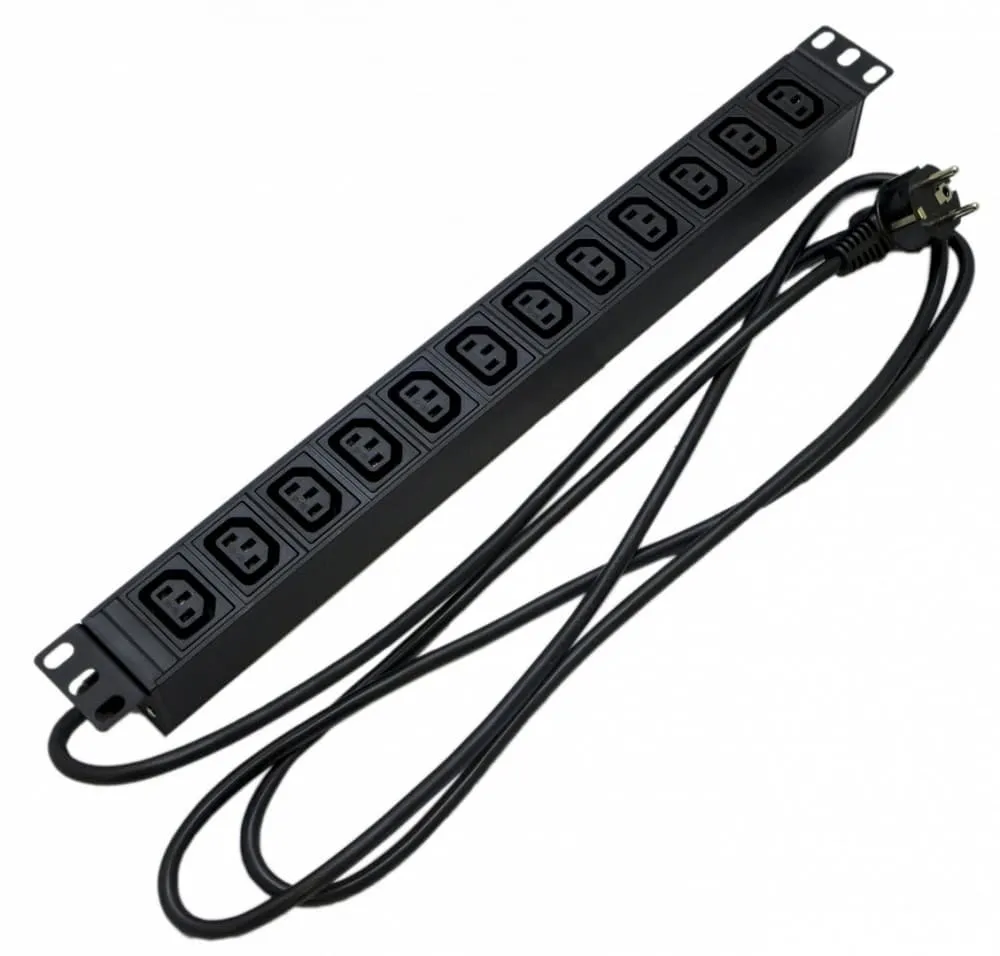 Hyperline SHE19-12IEC-2.5EU