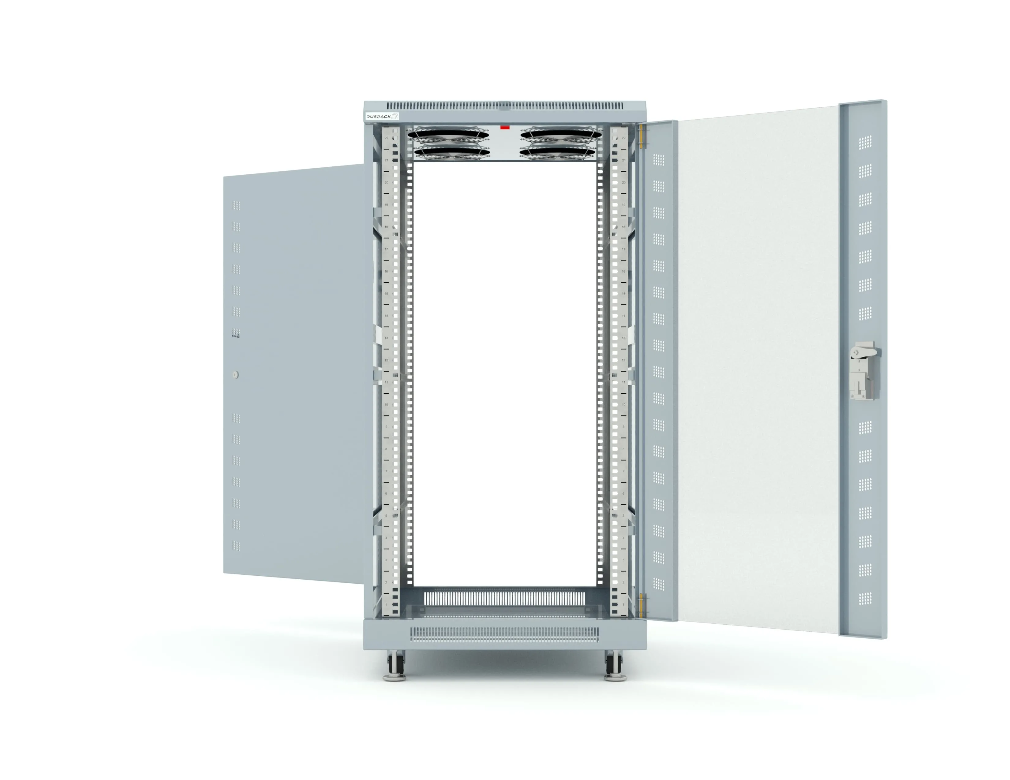 RUSRACK 22U 600х800
