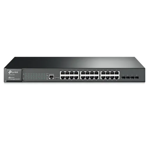 Коммутатор TP-Link T2600G-28TS v4 (1000 Base-TX (1000 мбит/с), 4 SFP порта)