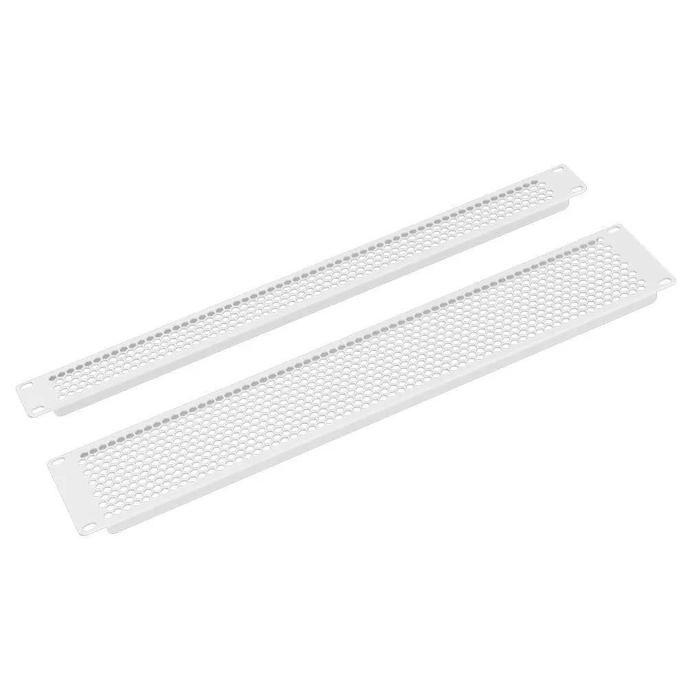 SYSMATRIX BP 0028.900 Фальш-панель 19" перфорированная, заглушка 2U, цвет черный