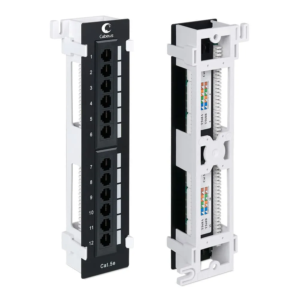 Cabeus PL-12-Cat.5e-WL-Krone IDC