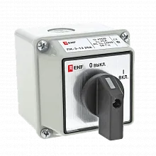 ПК-3-13 63А 3P "ВКЛ-ВЫКЛ" IP54 EKF