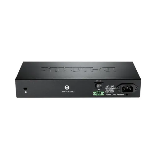 Коммутатор D-link DGS-1210-10/ME/B1 (1000 Base-TX (1000 мбит/с), Без SFP портов)