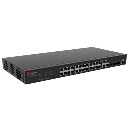 Коммутатор QTECH QSW-2310-28T-AC (1000 Base-TX (1000 мбит/с), 4 SFP порта)