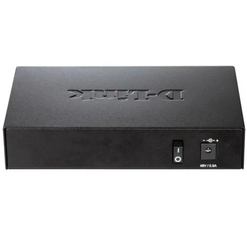 Коммутатор D-link DGS-1005P/A1A (1000 Base-TX (1000 мбит/с), Без SFP портов)